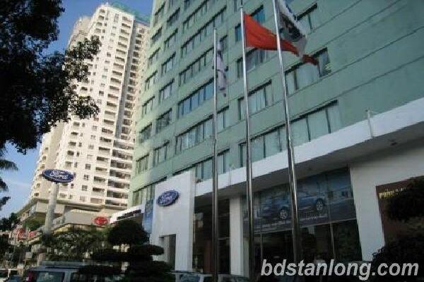 Hanoi Grade B office for lease at Lang Ha street, Ba Dinh district (Ref: R146) 1