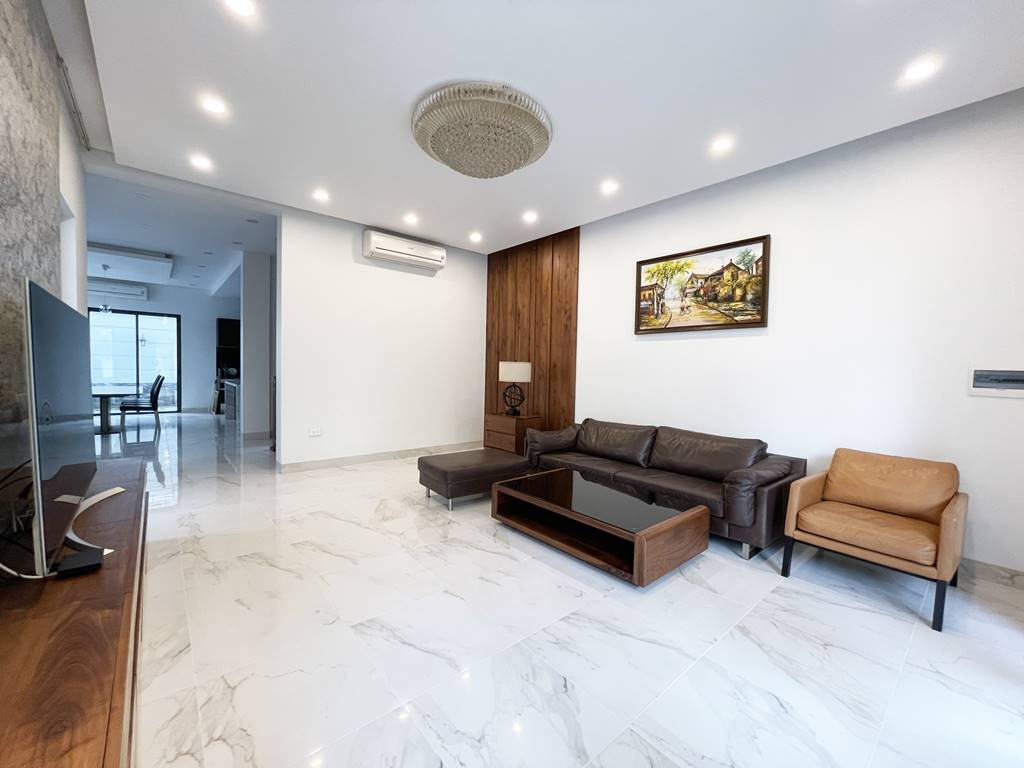 A beautiful & newly - renovated house for rent in Ciputra Hanoi