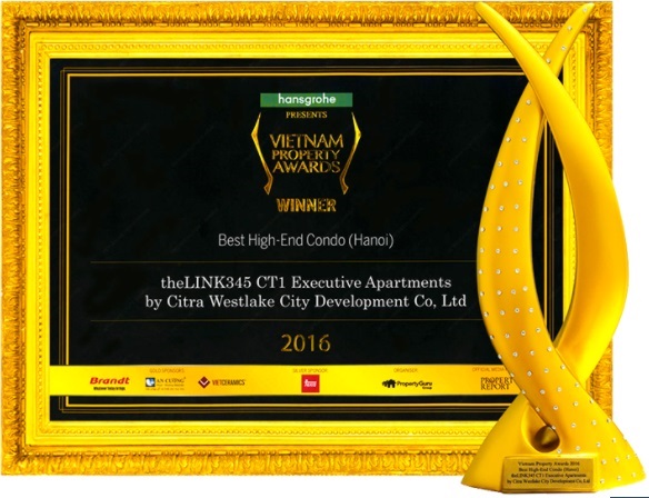 Ciputra Hanoi - Enterprise receives many gold awards