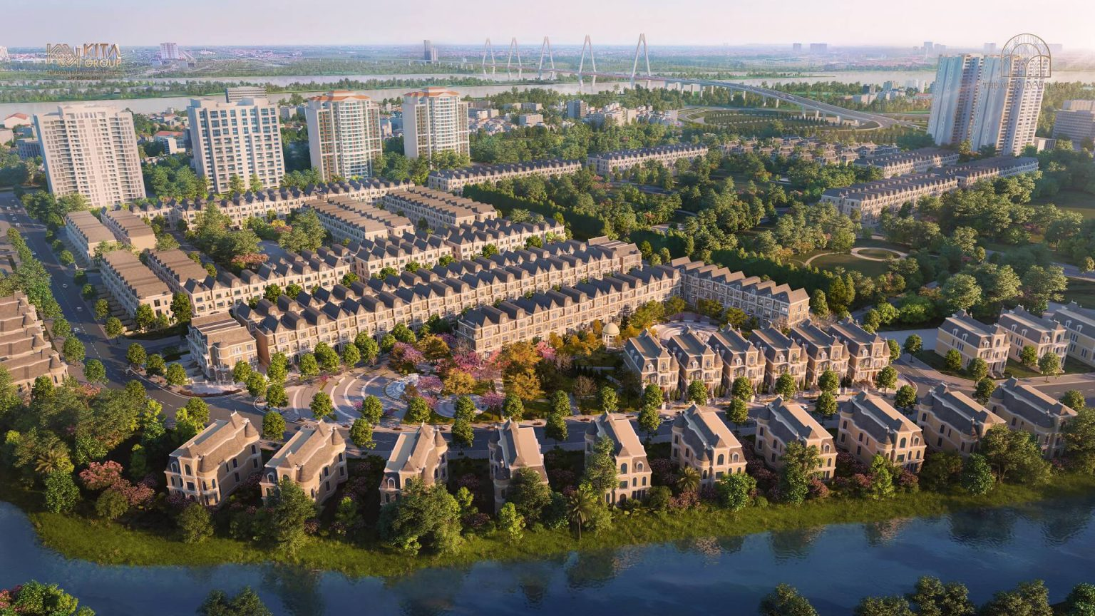 The Melody Ciputra: Subdivision in the Ciputra Hanoi urban area project