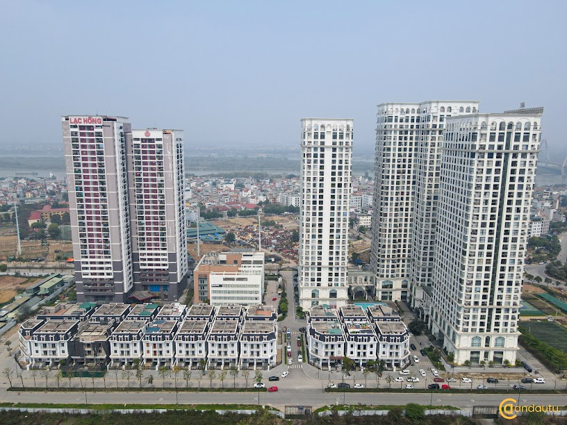 Experience the complete charm of Hanoi while residing in the apartments in Sunshine City project