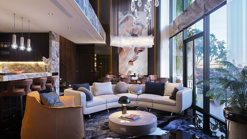 The signature of Noble Crystal Tay Ho - A landmark of luxury living