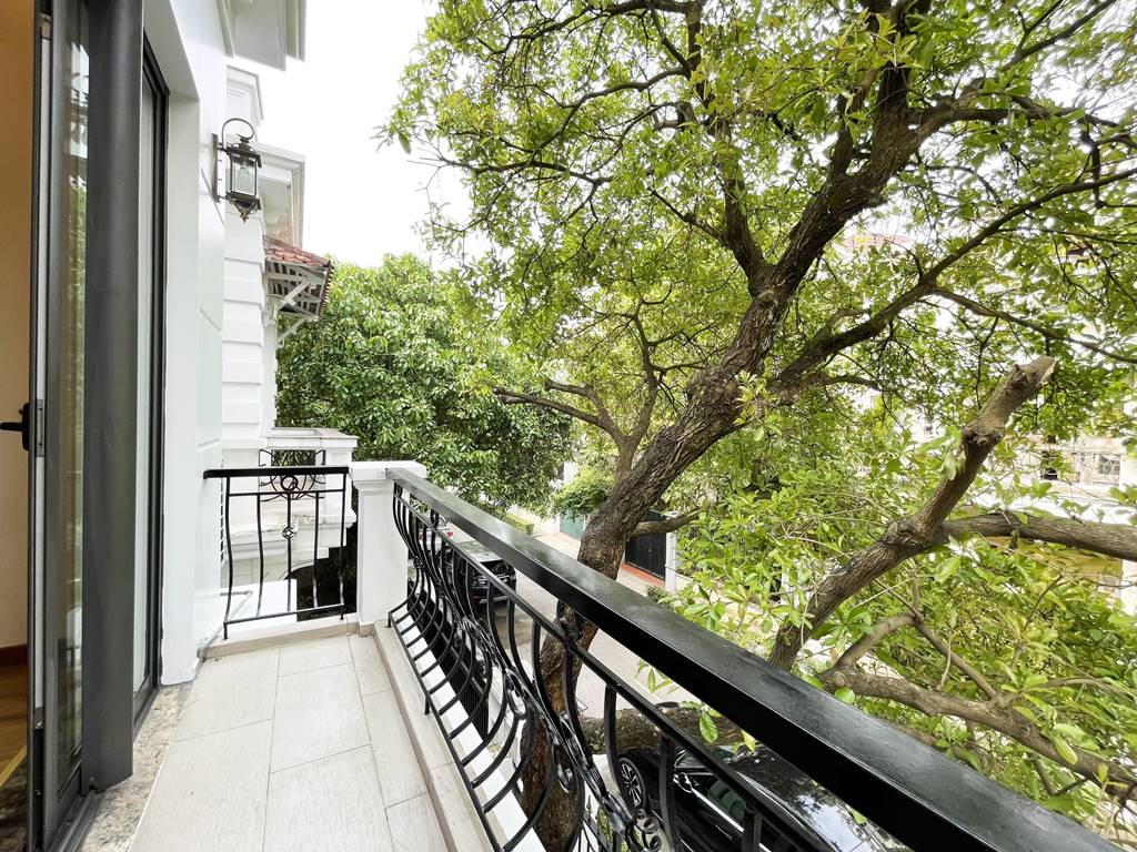 A beautiful & newly - renovated house for rent in Ciputra Hanoi 22