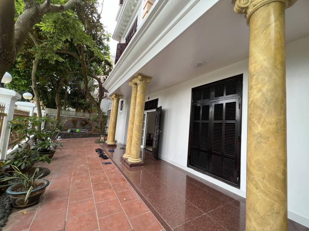 Neo - classic 6BDs villa for rent in D3 area, Ciputra Hanoi