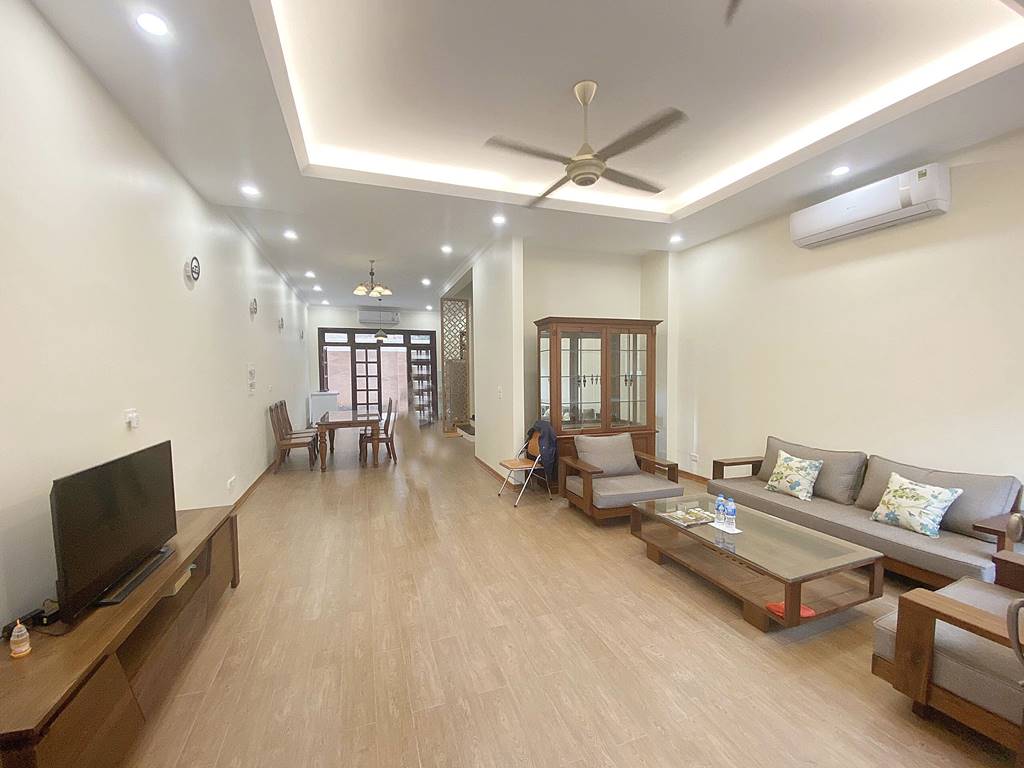 Reasonable 4BRs villa for rent in C2 block, Ciputra Hanoi