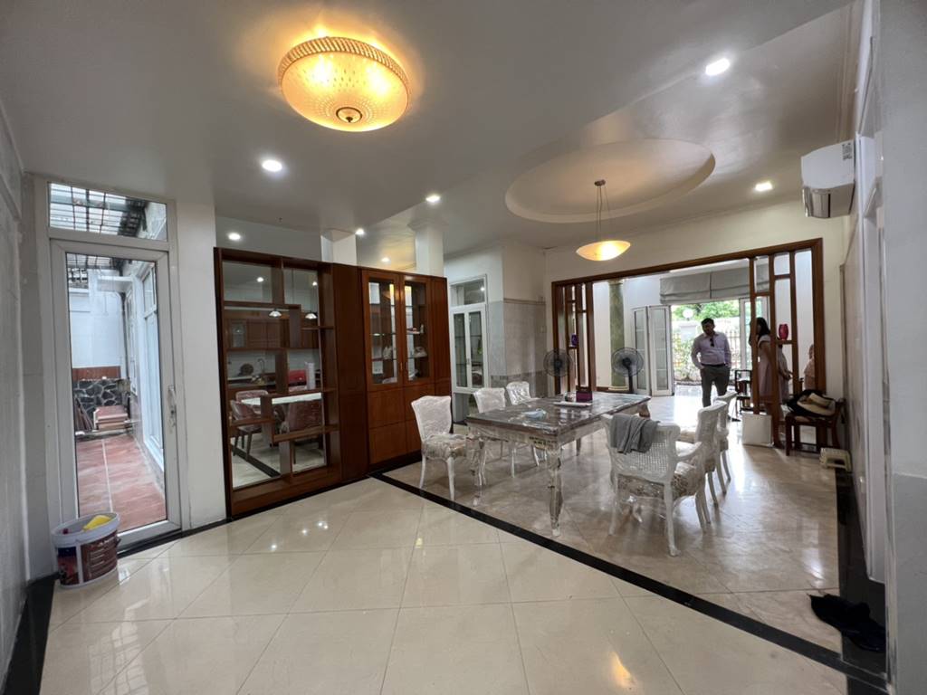 Neo - classic 6BDs villa for rent in D3 area, Ciputra Hanoi 5