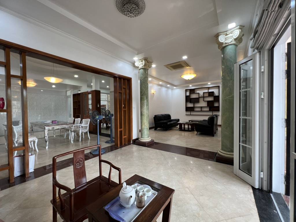 Neo - classic 6BDs villa for rent in D3 area, Ciputra Hanoi 6