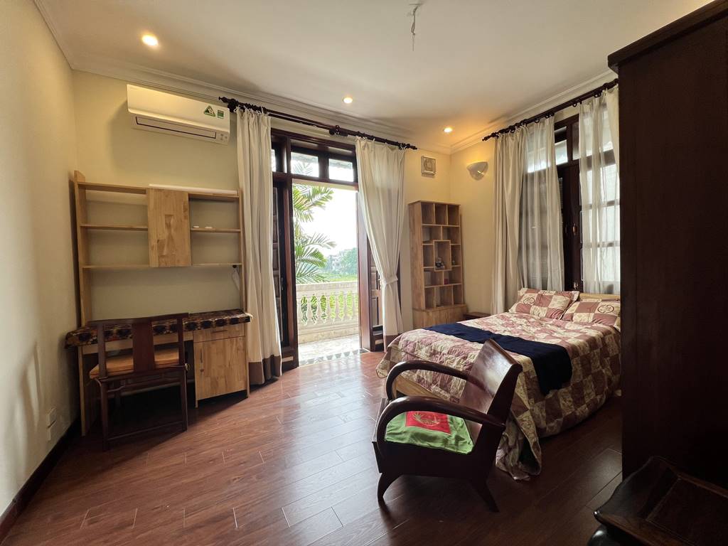 Nicely renovated 230SQM villa for rent Ciputra Hanoi 11
