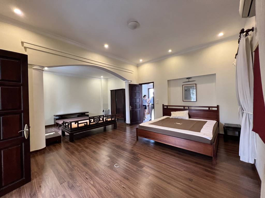 Nicely renovated 230SQM villa for rent Ciputra Hanoi 14