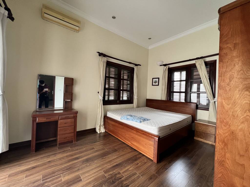 Nicely renovated 230SQM villa for rent Ciputra Hanoi 20