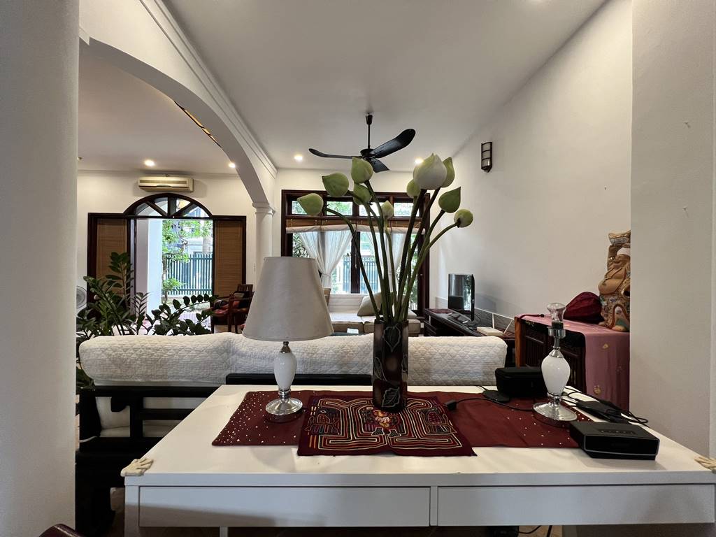 Nicely renovated 230SQM villa for rent Ciputra Hanoi 7
