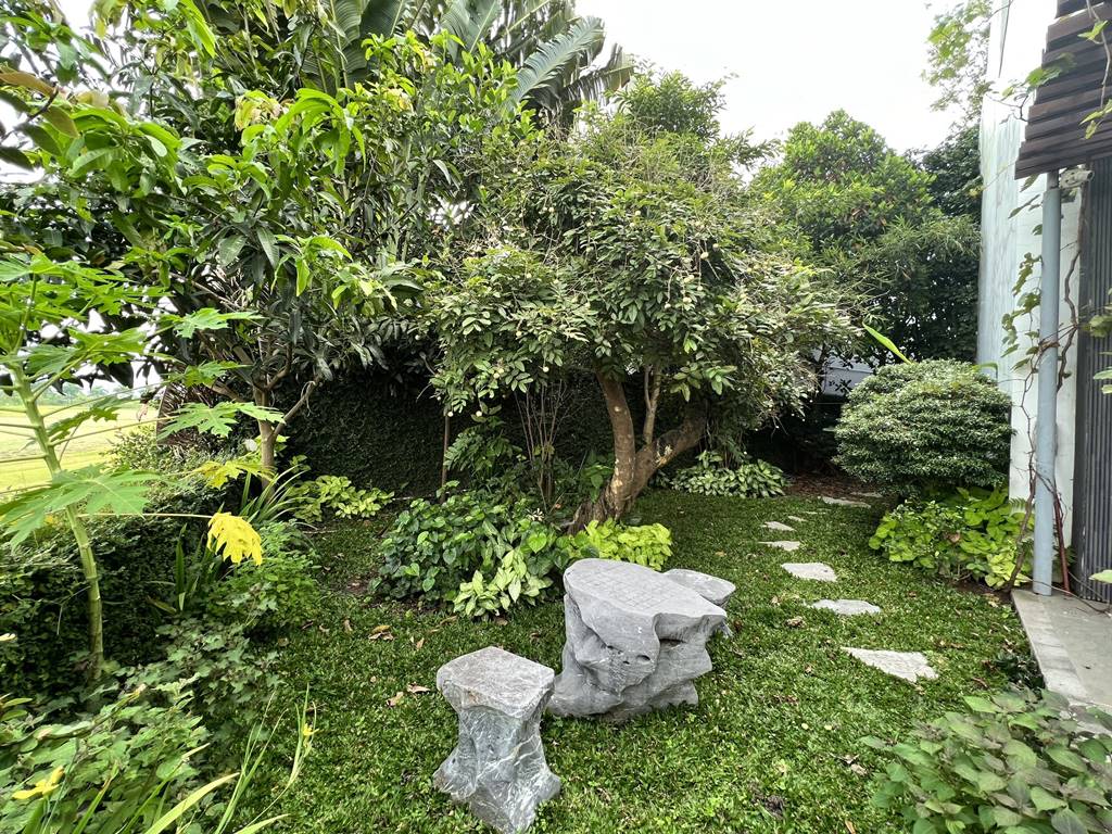Unique garden villa for rent in Q Ciputra 4