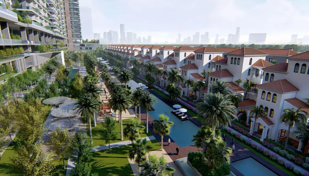 Shophouse for rent in Noble Crystal Tay Ho