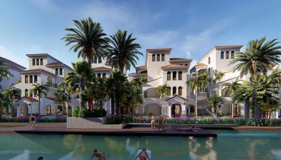 Semi-Detached villas for rent in Noble Crystal Tay Ho