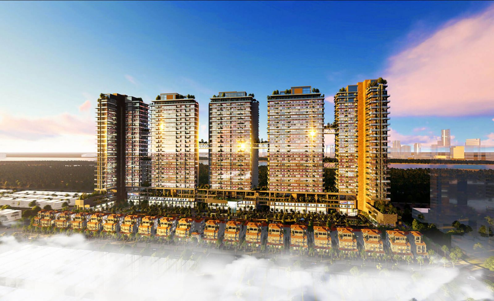 Villas for rent in Noble Crystal Tay Ho