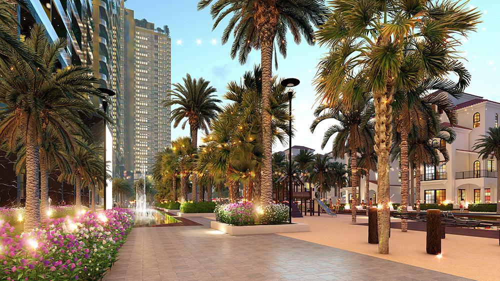 Shophouses for sale in Noble Crystal Tay Ho